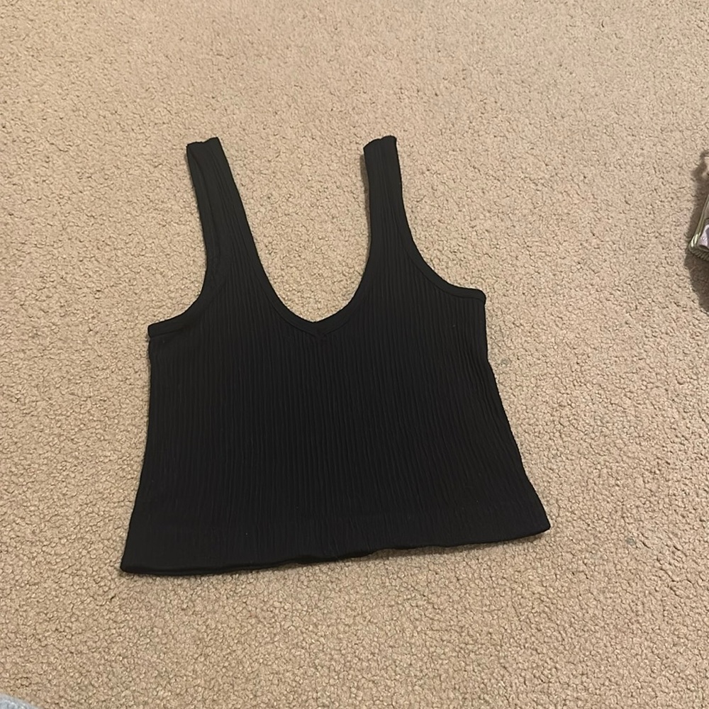Urban Outfitters black color crop top